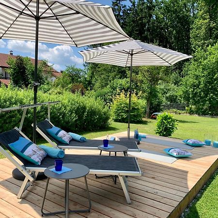 Chiemgau-Loft Zwischen Seenzauber Und Gipfelglueck Riedering Екстериор снимка